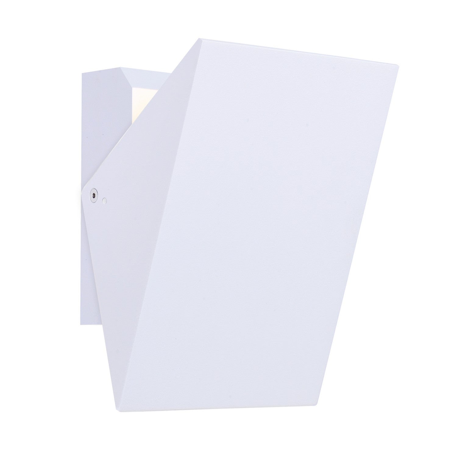 ET2 - E41332-WT - LED Outdoor Wall Sconce - Alumilux Tilt - White