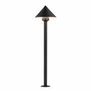 ET2 - E41451-BK-24 - LED Cone Light - Alumilux Bollard - Black