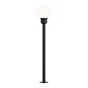 ET2 - E41452-61BK-24 - LED Globe Light - Alumilux Bollard - Black