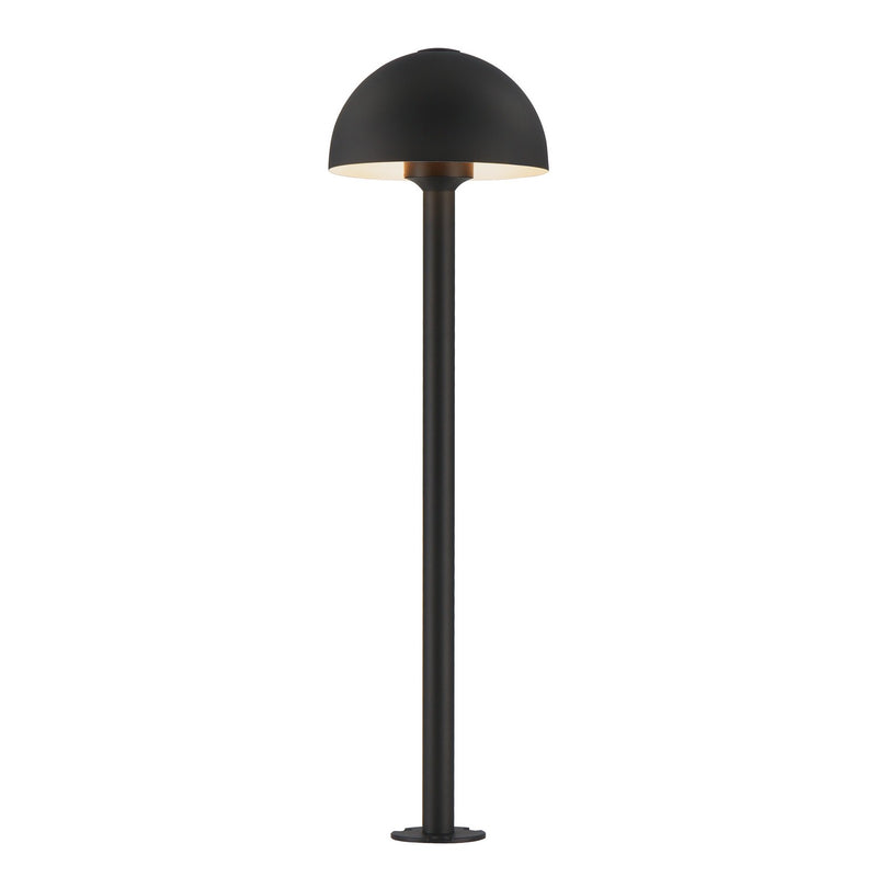 ET2 - E41453-BK-24 - LED Dome Light - Alumilux Bollard - Black