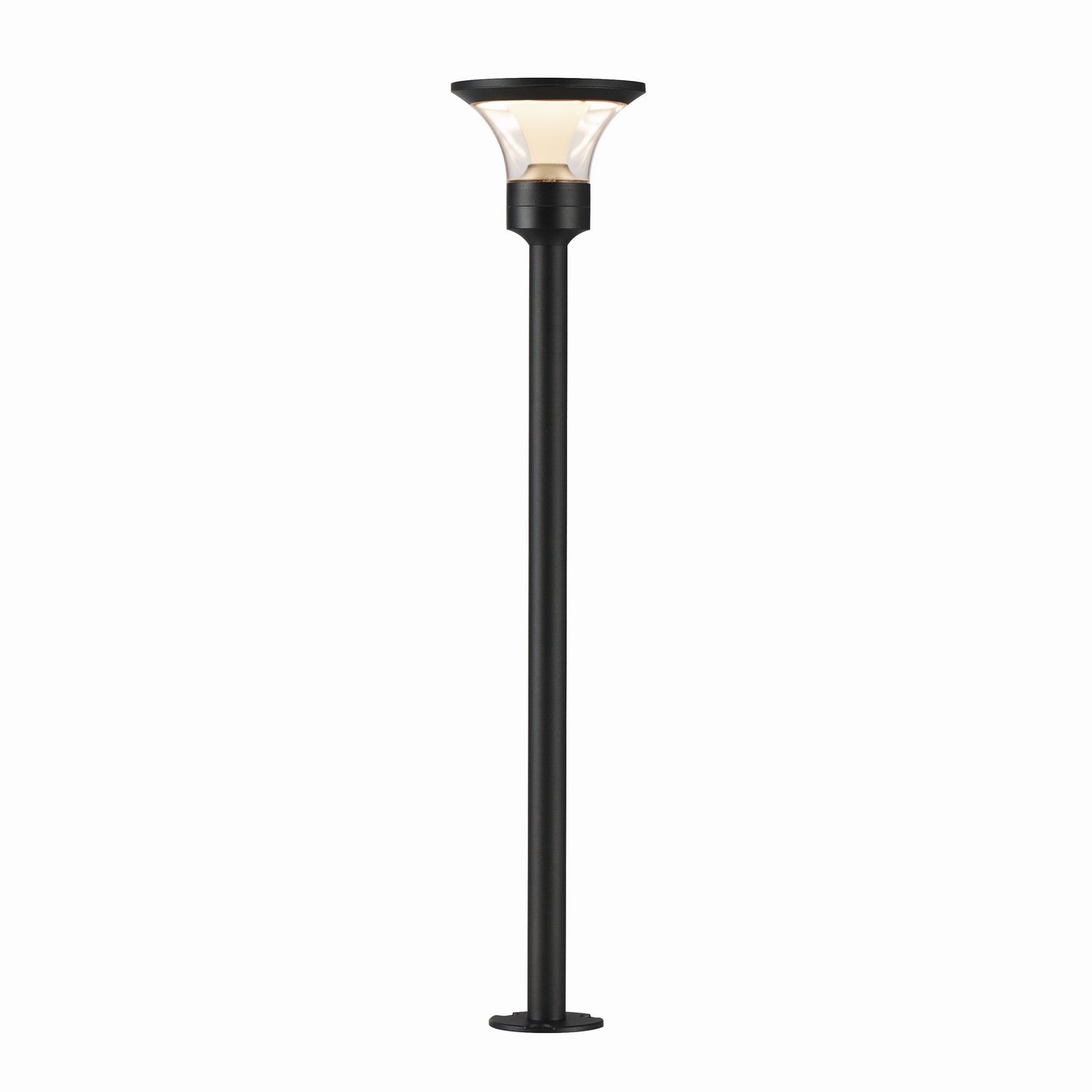 ET2 - E41455-10BK-24 - LED Fountainhead Light - Alumilux Landscape - Black