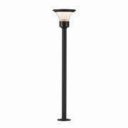 ET2 - E41455-10BK-24 - LED Fountainhead Light - Alumilux Bollard - Black