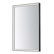 ET2 - E42062-BBK - LED Mirror - Bevel - Brushed Black