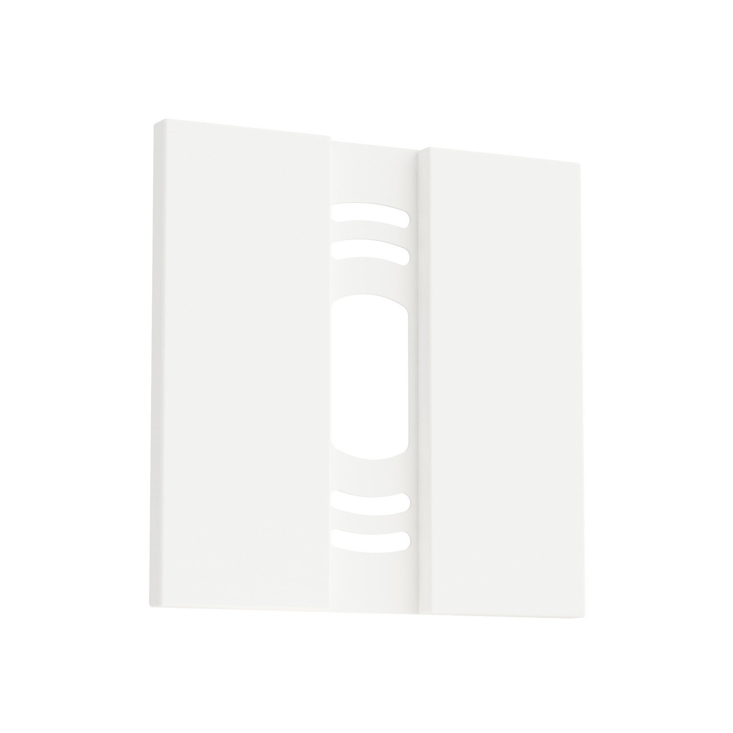 ET2 - ETMSC02-WT - Track Cover Plate - Continuum - Track - White