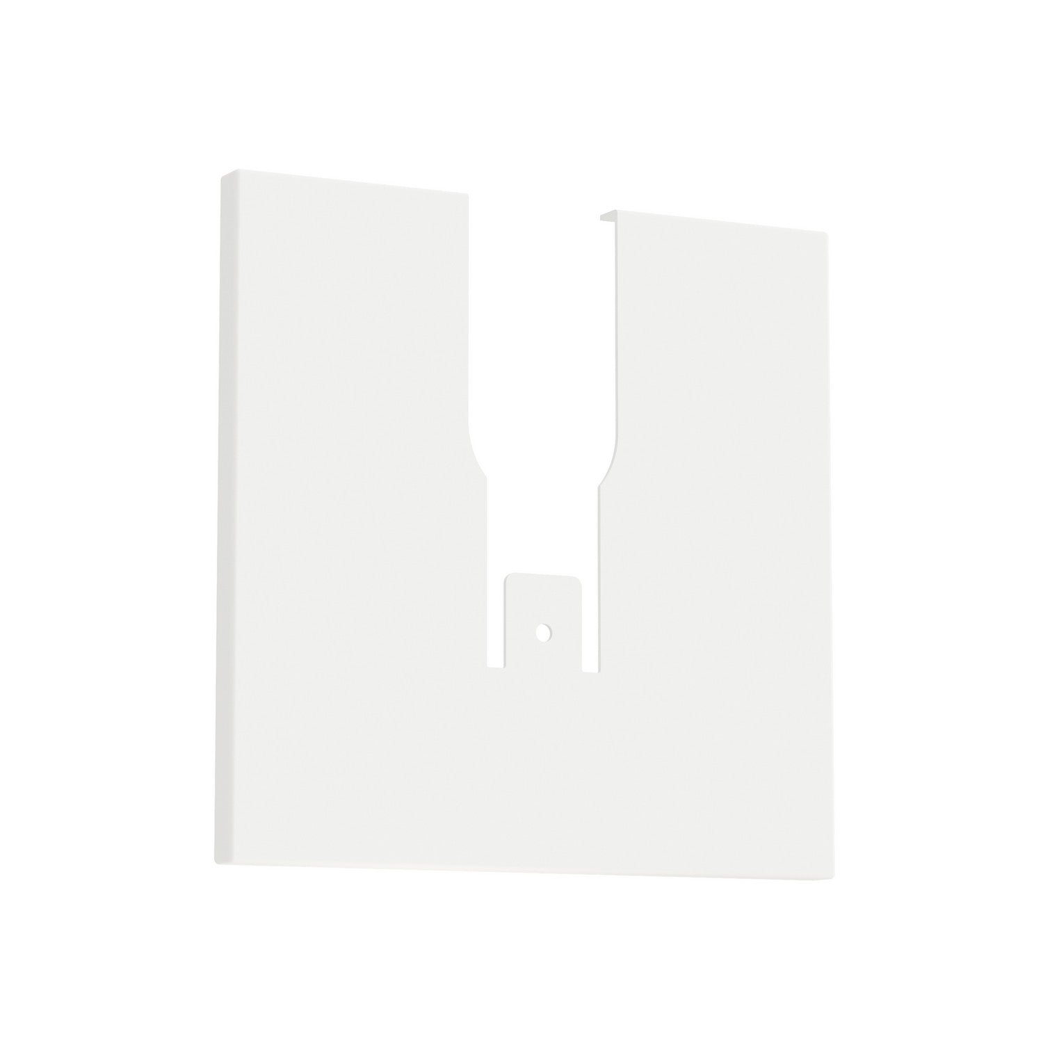 ET2 - ETMSC03-WT - Track Cover Plate - Continuum - Track - White