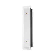 Maxim - 21192CRBKNAB - LED Wall Sconce - Spectre - Black / Natural Aged Brass