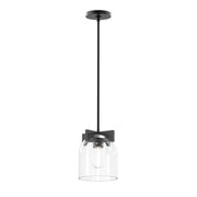 Maxim - 21230CLBK - One Light Pendant - Scoop - Black