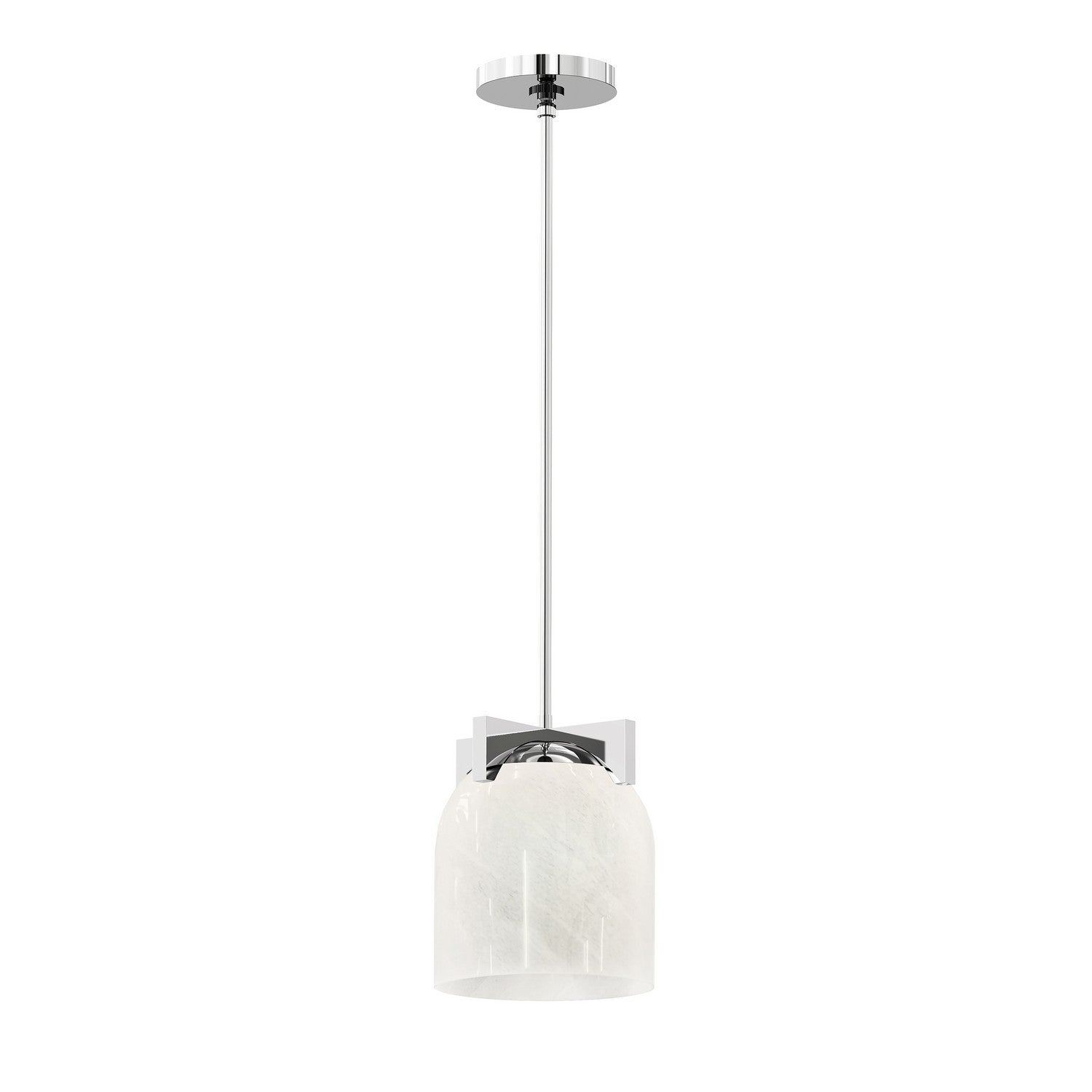 Maxim - 21230MRPC - One Light Pendant - Scoop - Polished Chrome