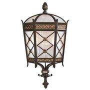 Fine Art Handcrafted Lighting - 402781ST - Two Light Outdoor Coupe - Chateau Outdoor - Bronze