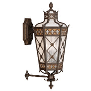 Fine Art Handcrafted Lighting - 403481ST - Four Light Outdoor Wall Mount - Chateau Outdoor - Bronze