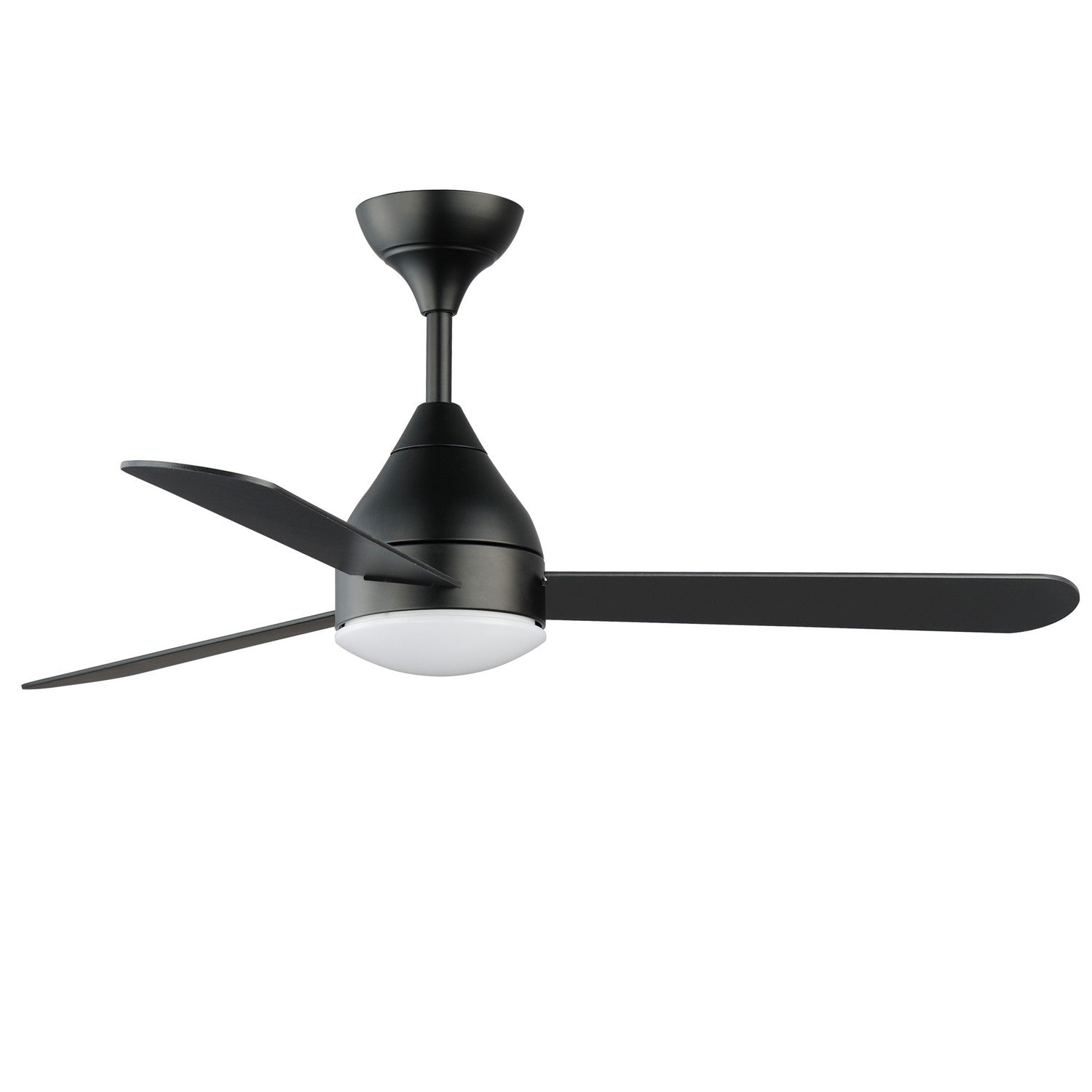 Maxim - 88841BK - 52"Ceiling Fan - Serene - Black