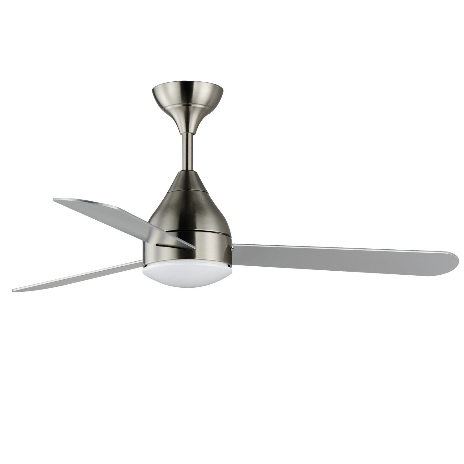 Maxim - 88841SN - 52"Ceiling Fan - Serene - Satin Nickel