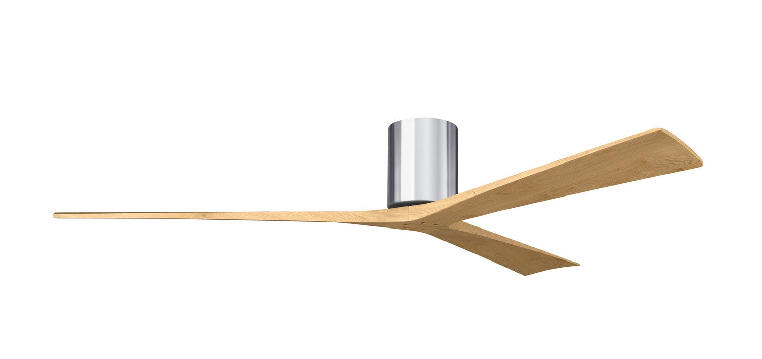 Matthews Fan Company - IR3H-CR-LM-72 - 72"Ceiling Fan - Irene-3H - Polished Chrome