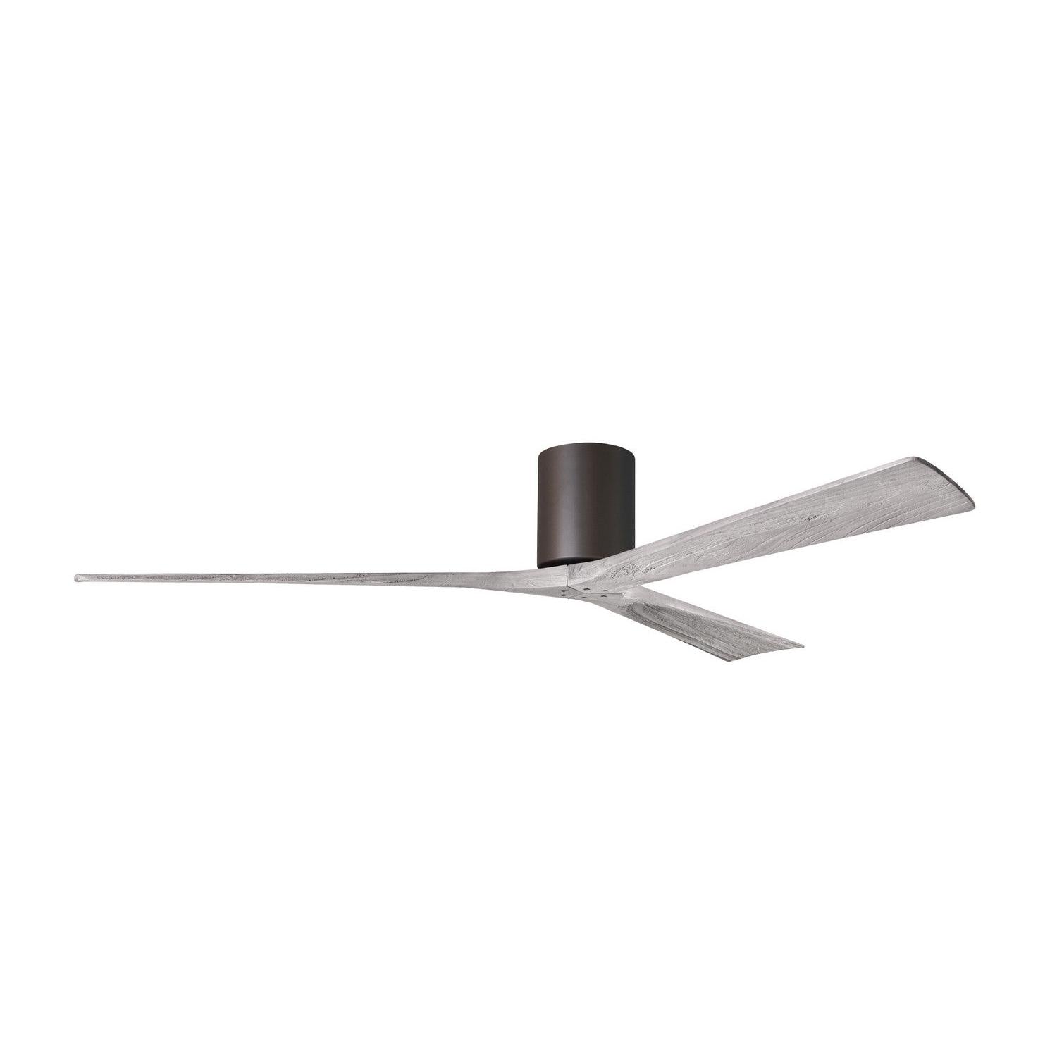 Matthews Fan Company - IR3H-TB-BW-72 - 72"Ceiling Fan - Irene-3H - Textured Bronze