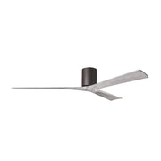 Matthews Fan Company - IR3H-TB-BW-72 - 72"Ceiling Fan - Irene-3H - Textured Bronze