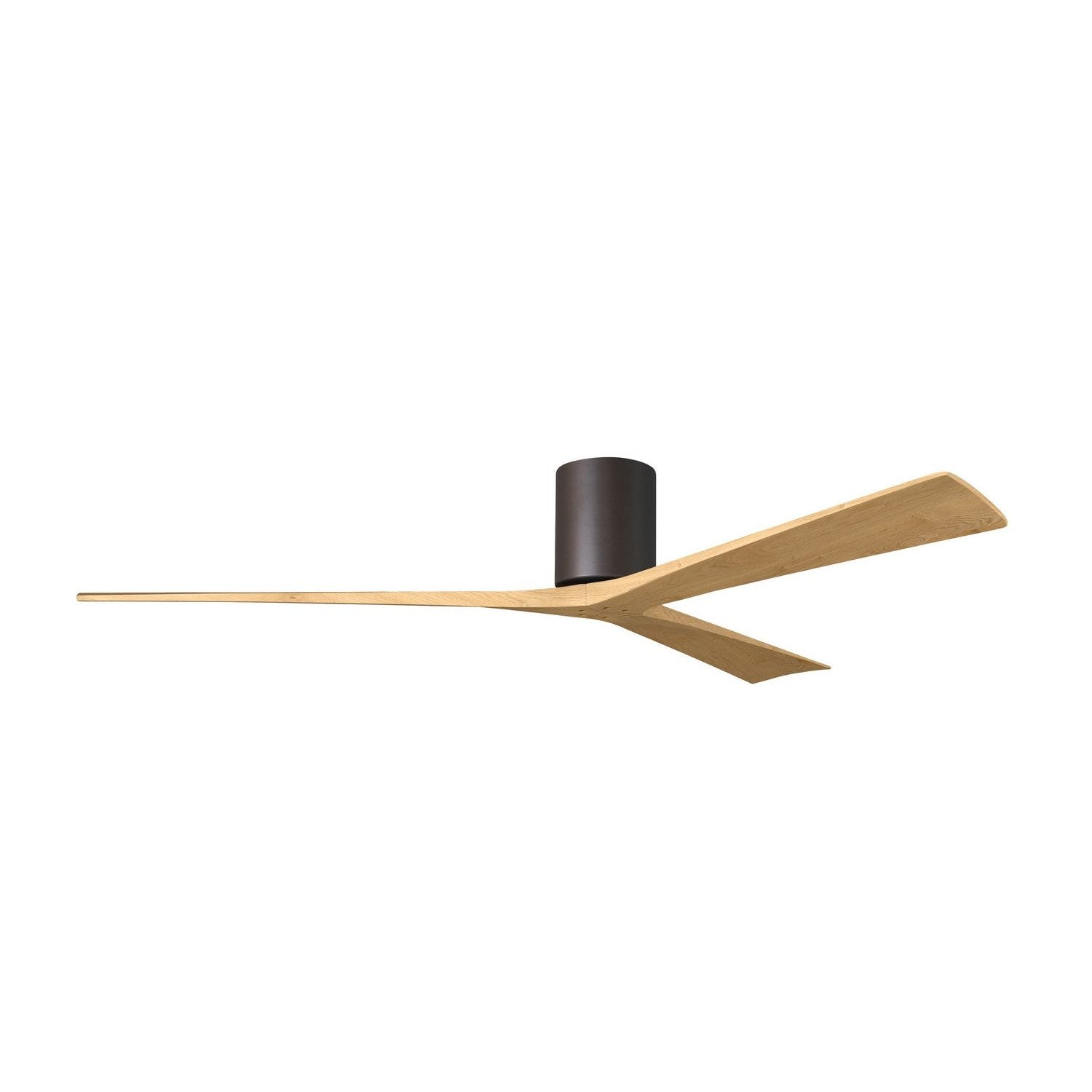 Matthews Fan Company - IR3H-TB-LM-72 - 72"Ceiling Fan - Irene-3H - Textured Bronze