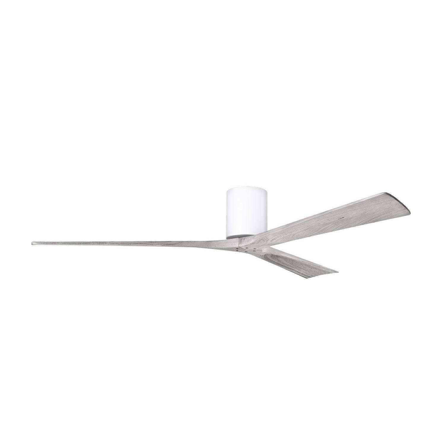 Matthews Fan Company - IR3H-WH-BW-72 - 72"Ceiling Fan - Irene-3H - Gloss White