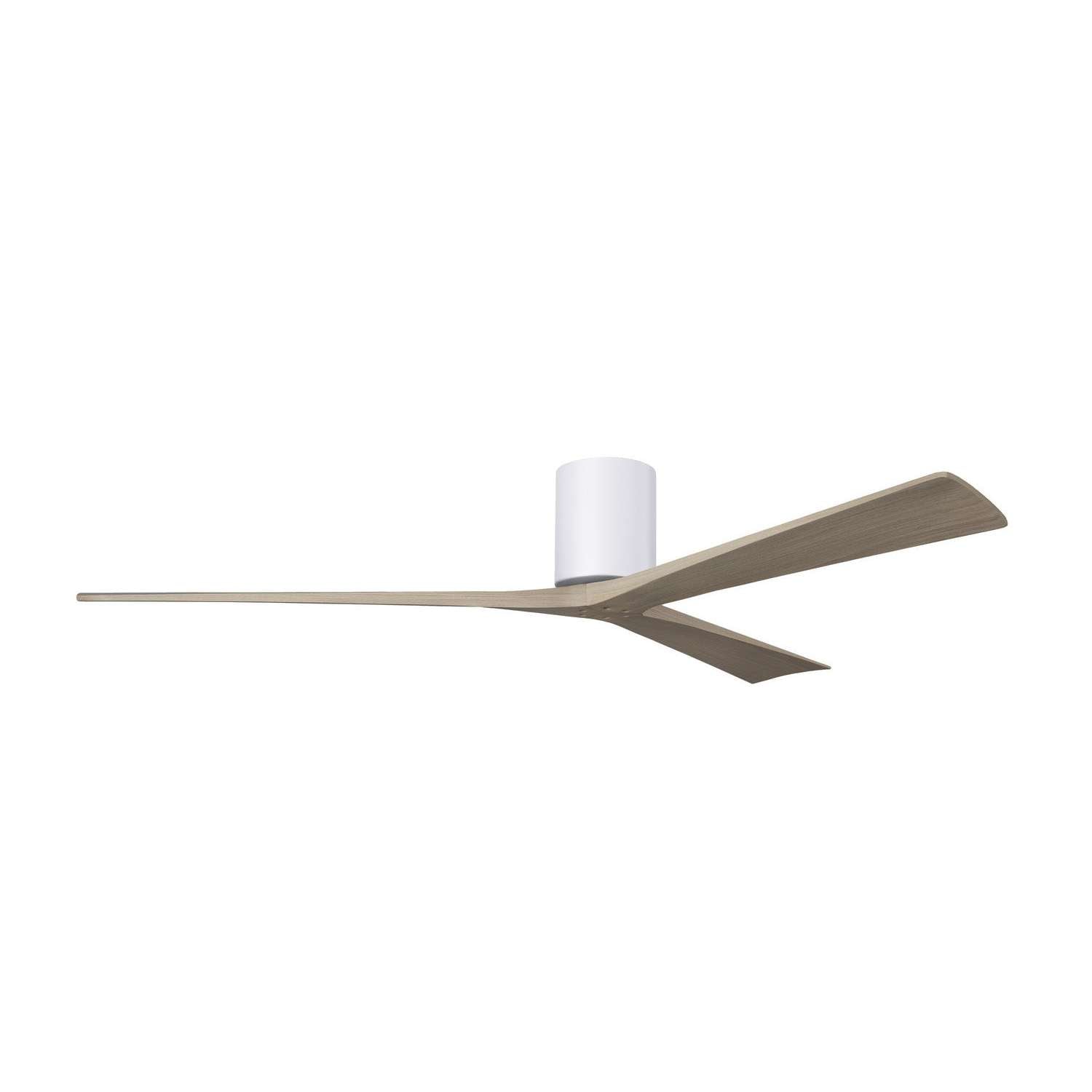 Matthews Fan Company - IR3H-WH-GA-72 - 72"Ceiling Fan - Irene-3H - Matte White