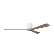 Matthews Fan Company - IR3H-WH-GA-72 - 72"Ceiling Fan - Irene-3H - Matte White
