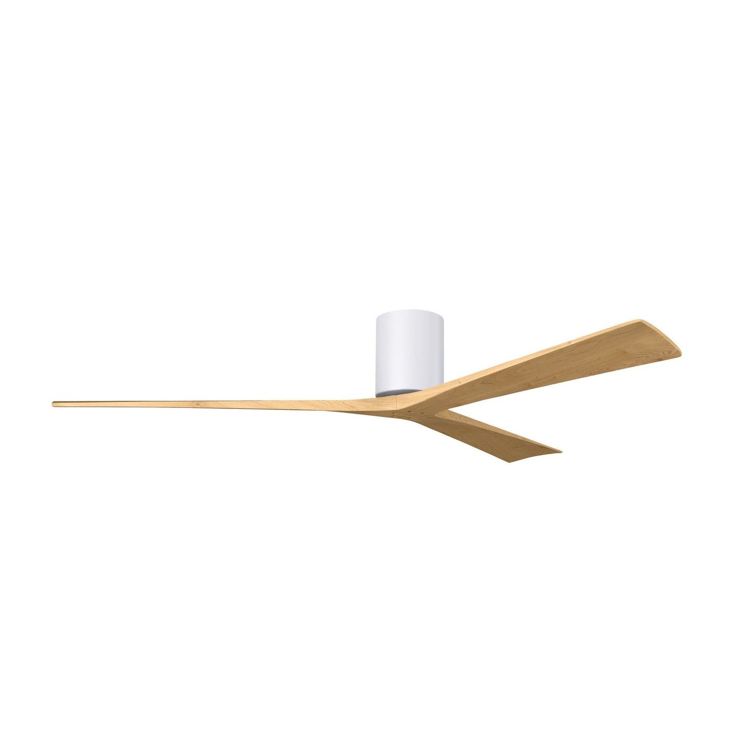 Matthews Fan Company - IR3H-WH-LM-72 - 72"Ceiling Fan - Irene-3H - Matte White