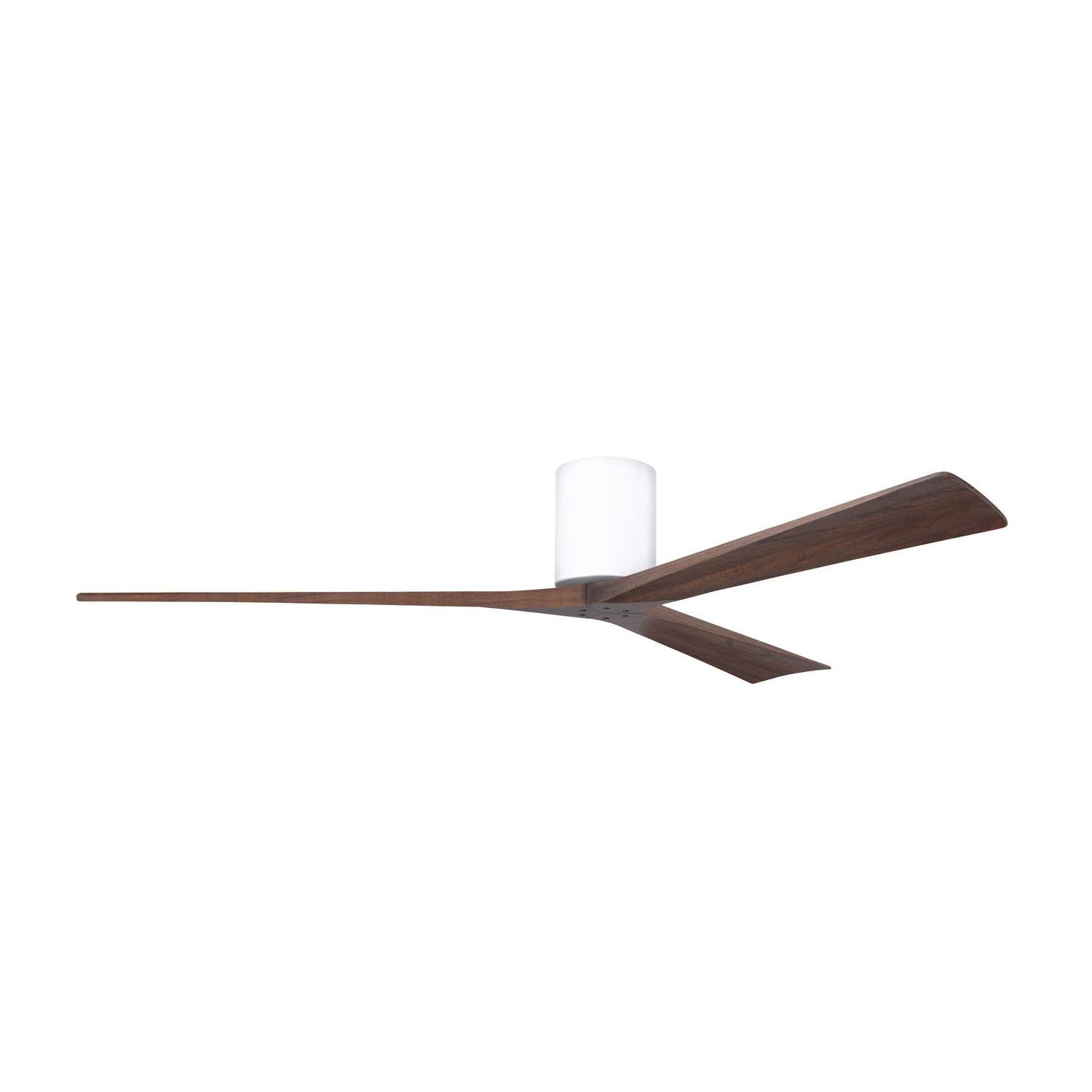 Matthews Fan Company - IR3H-WH-WA-72 - 72"Ceiling Fan - Irene-3H - Gloss White