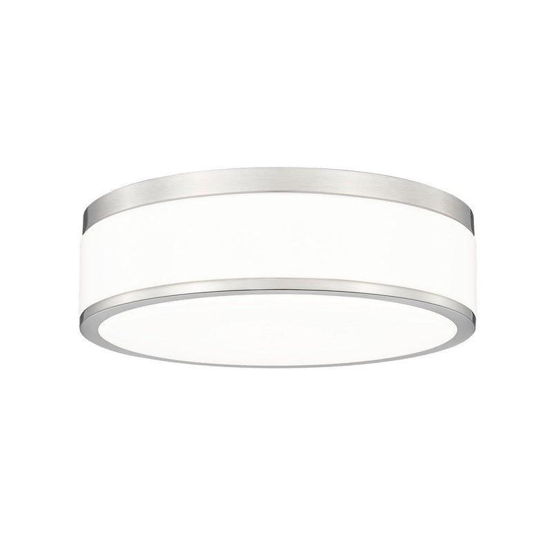 Z-Lite - 1012F12-BN-LED - LED Flush Mount - Ballord - Brushed Nickel