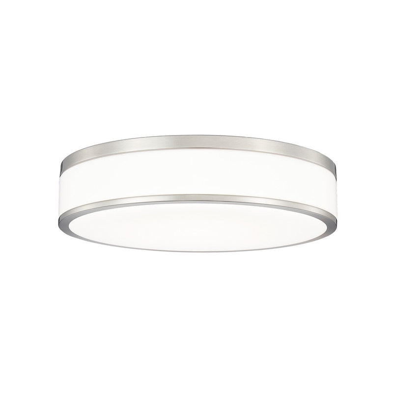 Z-Lite - 1012F16-BN-LED - LED Flush Mount - Ballord - Brushed Nickel