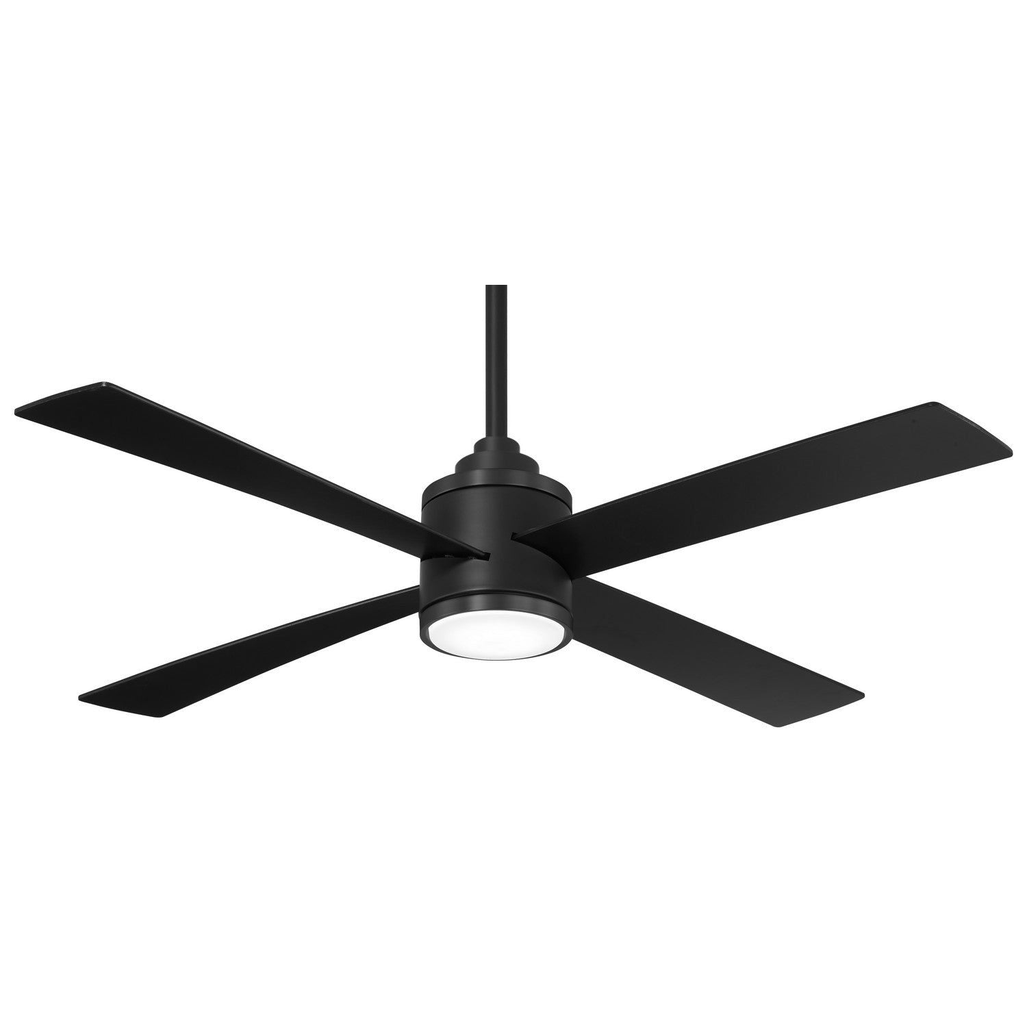 Minka Aire - F796L-CL - 54"Ceiling Fan - Falco - Coal Black