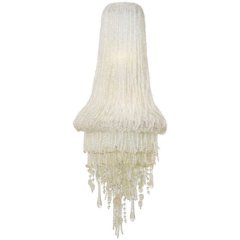 Metropolitan - N1516-613 - Two Light Wall Sconce - Crystal Reign - Polished Nickel
