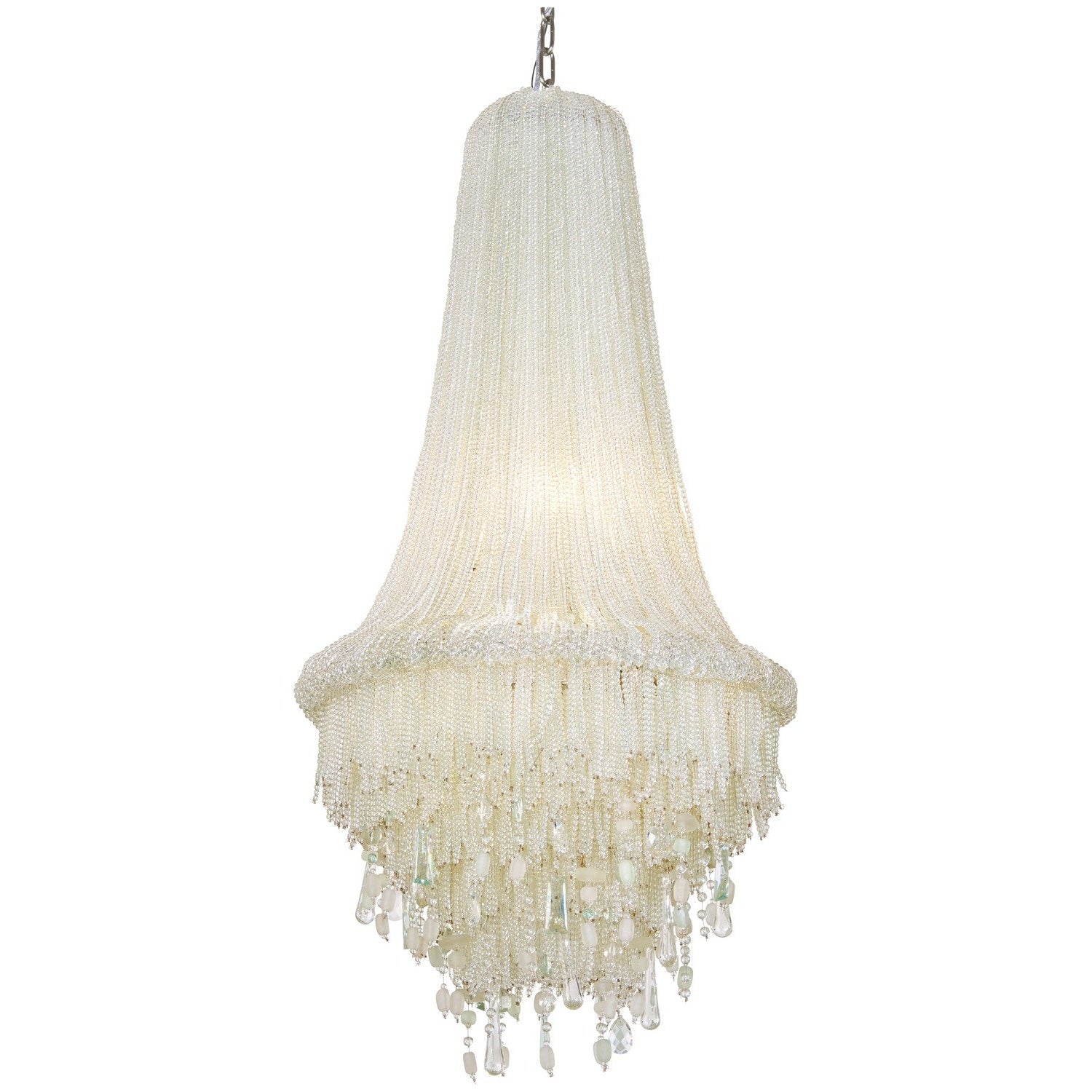 Metropolitan - N1518-613 - Four Light Chandelier - Crystal Reign - Polished Nickel