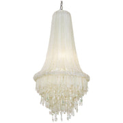 Metropolitan - N1518-613 - Four Light Chandelier - Crystal Reign - Polished Nickel