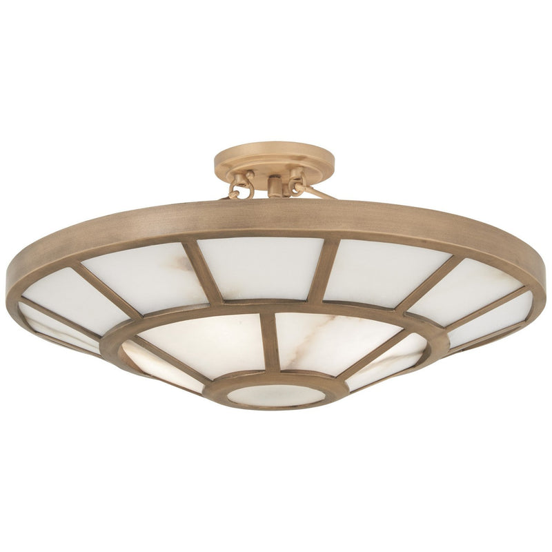 Metropolitan - N1884-788 - Four Light Semi-Flush Mount - Istria - Ashen Gold