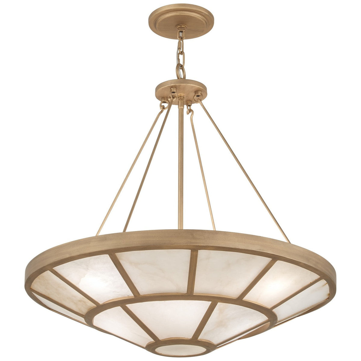 Metropolitan - N1888-788 - Eight Light Pendant - Istria - Ashen Gold