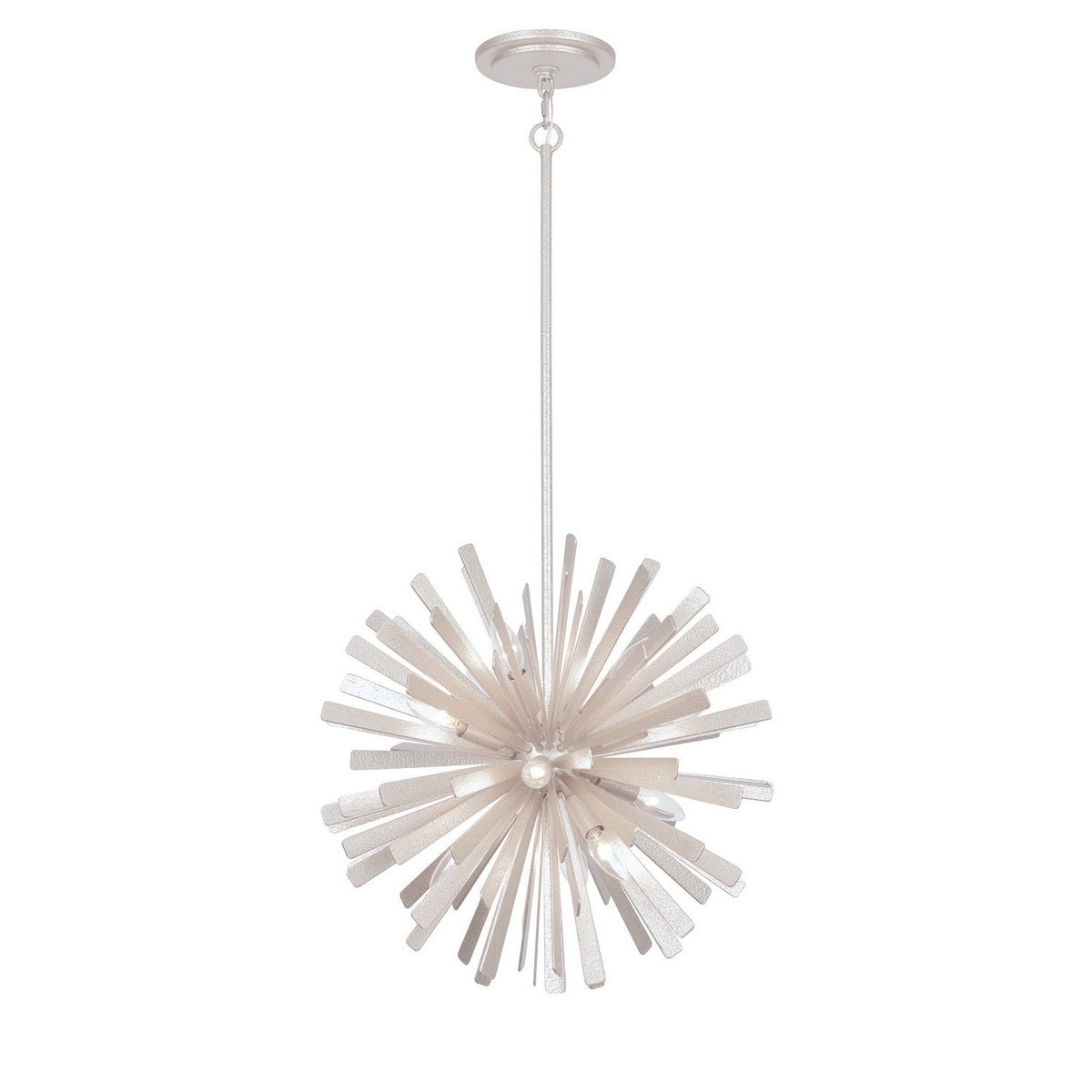 Metropolitan - N1905-792 - 12 Light Pendant - Confluence - Piastra White