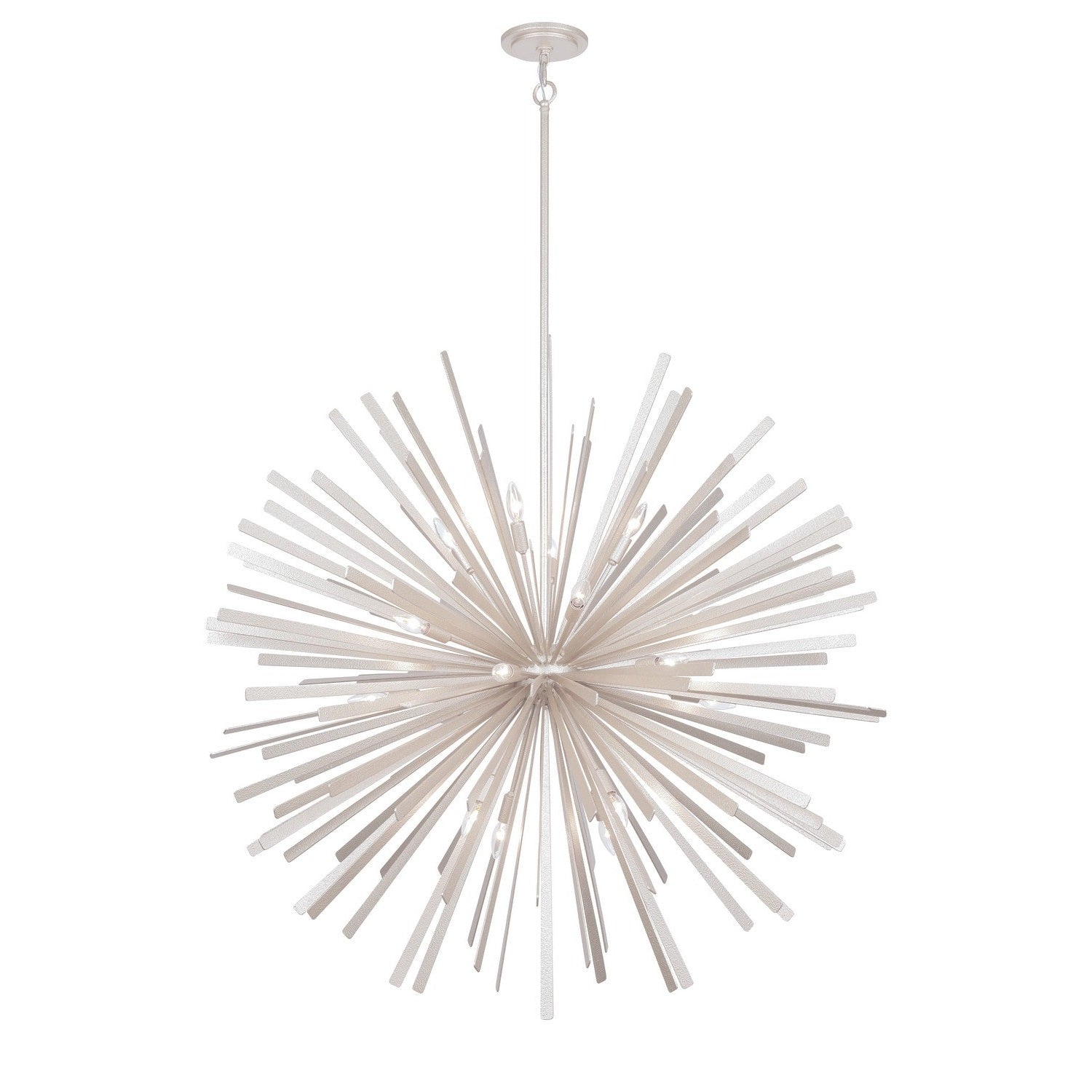 Metropolitan - N1909-792 - 20 Light Pendant - Confluence - Piastra White