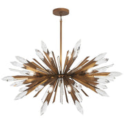 Metropolitan - N1948-739 - 12 Light Pendant - Elsa - Painted Gold