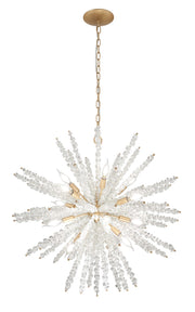 Metropolitan - N1955-760 - 12 Light Pendant - Aisi - Fawn Gold