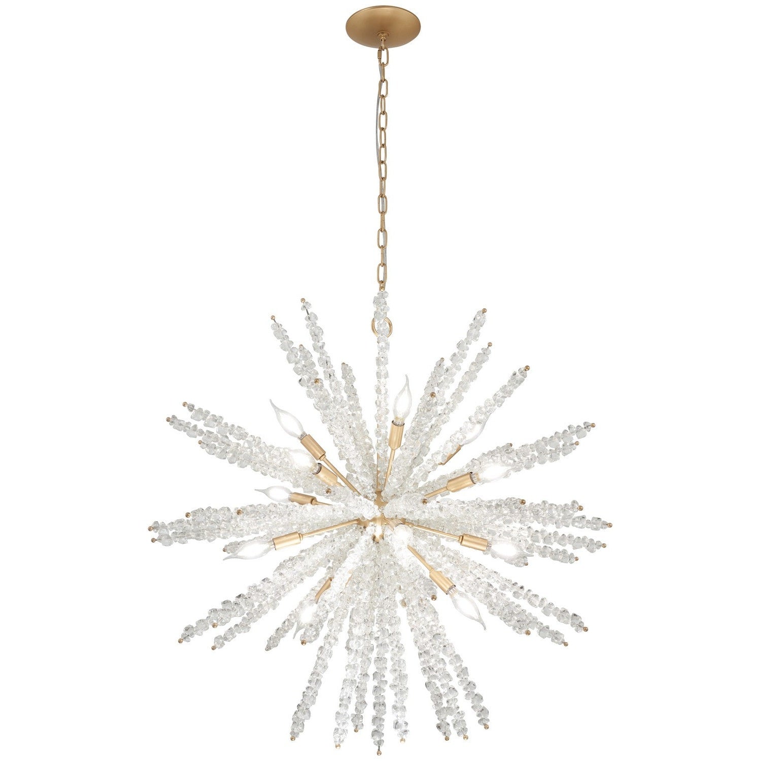 Metropolitan - N1957-760 - 16 Light Pendant - Aisi - Fawn Gold