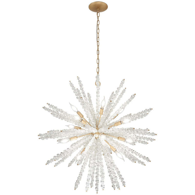 Metropolitan - N1957-760 - 16 Light Pendant - Aisi - Fawn Gold