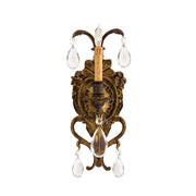 Metropolitan - N2144 - One Light Wall Sconce - Metro - Antique Bronze Patina