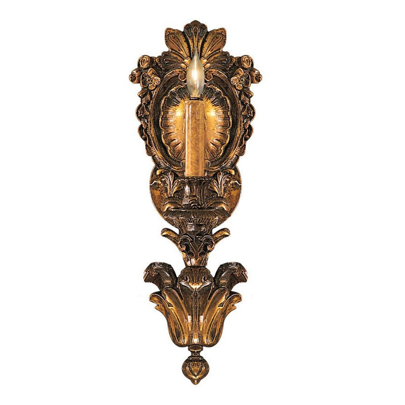 Metropolitan - N2145 - One Light Wall Sconce - Metro - Oxide Brass