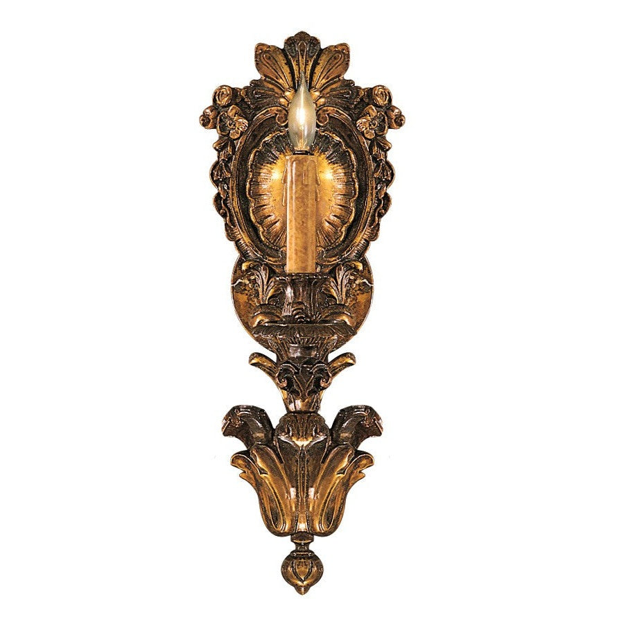 Metropolitan - N2145 - One Light Wall Sconce - Metro - Oxide Brass