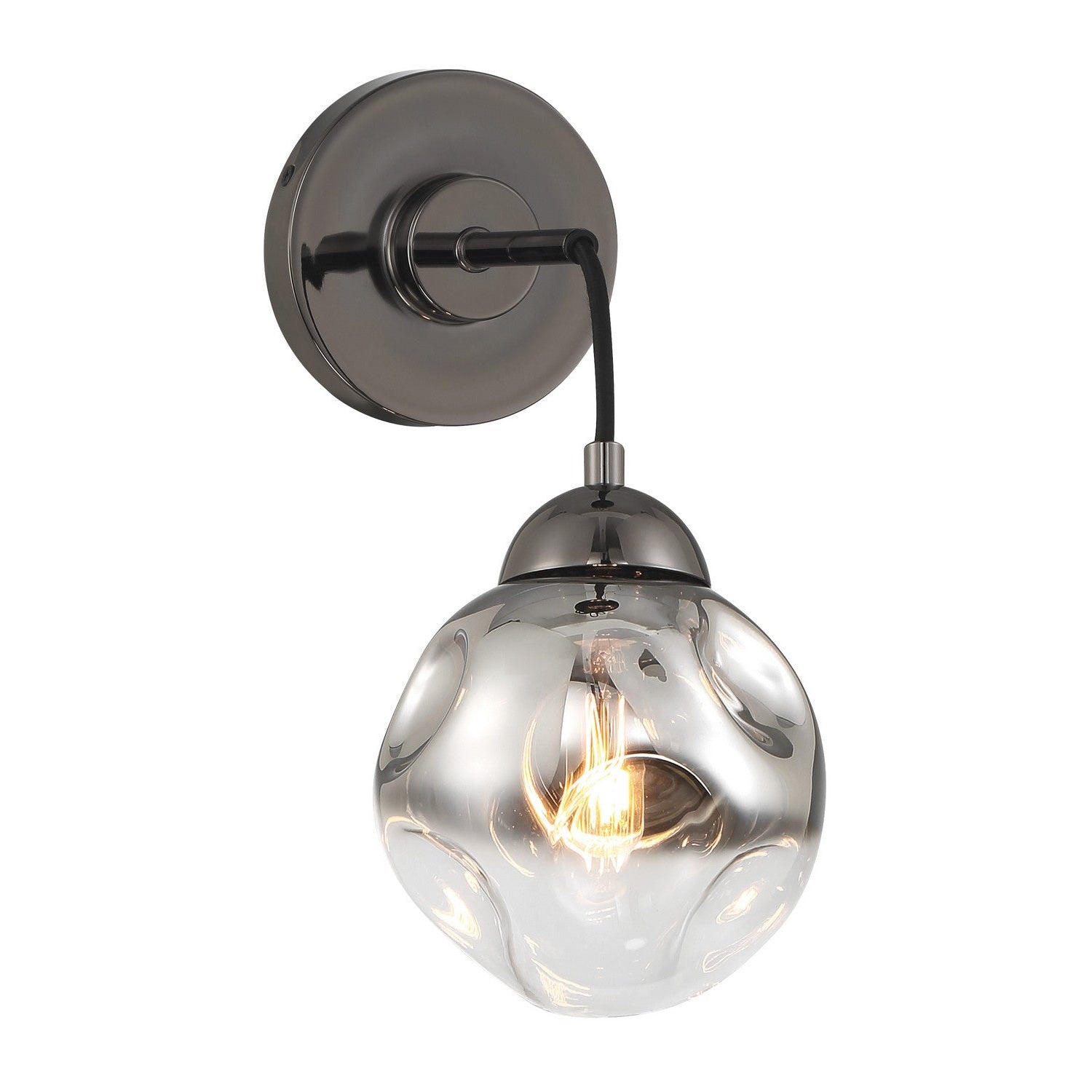 Metropolitan - N5361-605 - One Light Wall Sconce - Neveh - Gun Metal
