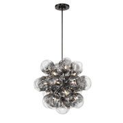 Metropolitan - N5365-605 - 25 Light Pendant - Neveh - Gun Metal