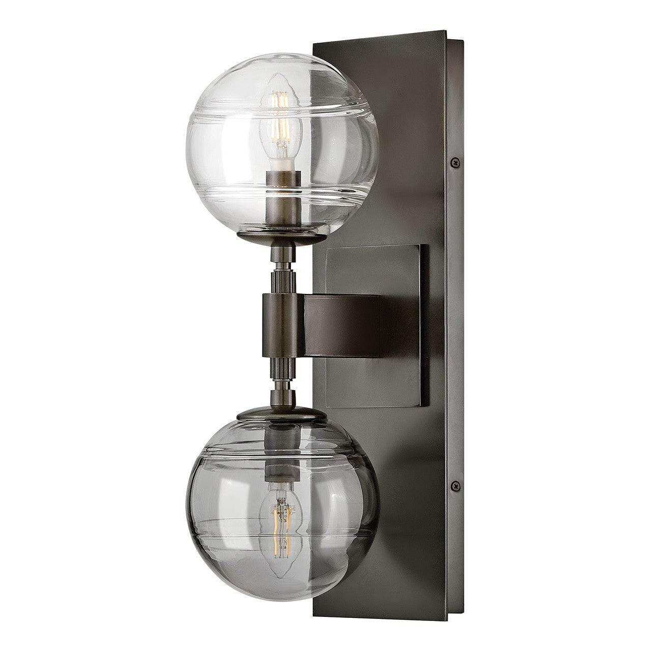 Fredrick Ramond - FR30502BX - LED Wall Sconce - Oberon - Black Oxide