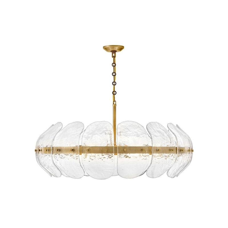 Fredrick Ramond - FR30514HB - LED Chandelier - Lillia - Heritage Brass