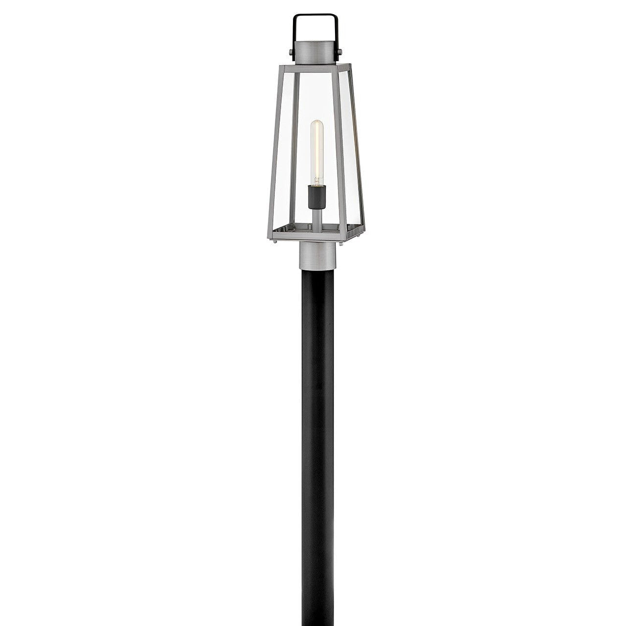 Lark - 82001AL - LED Post Mount - Hugh - Antique Brushed Aluminum