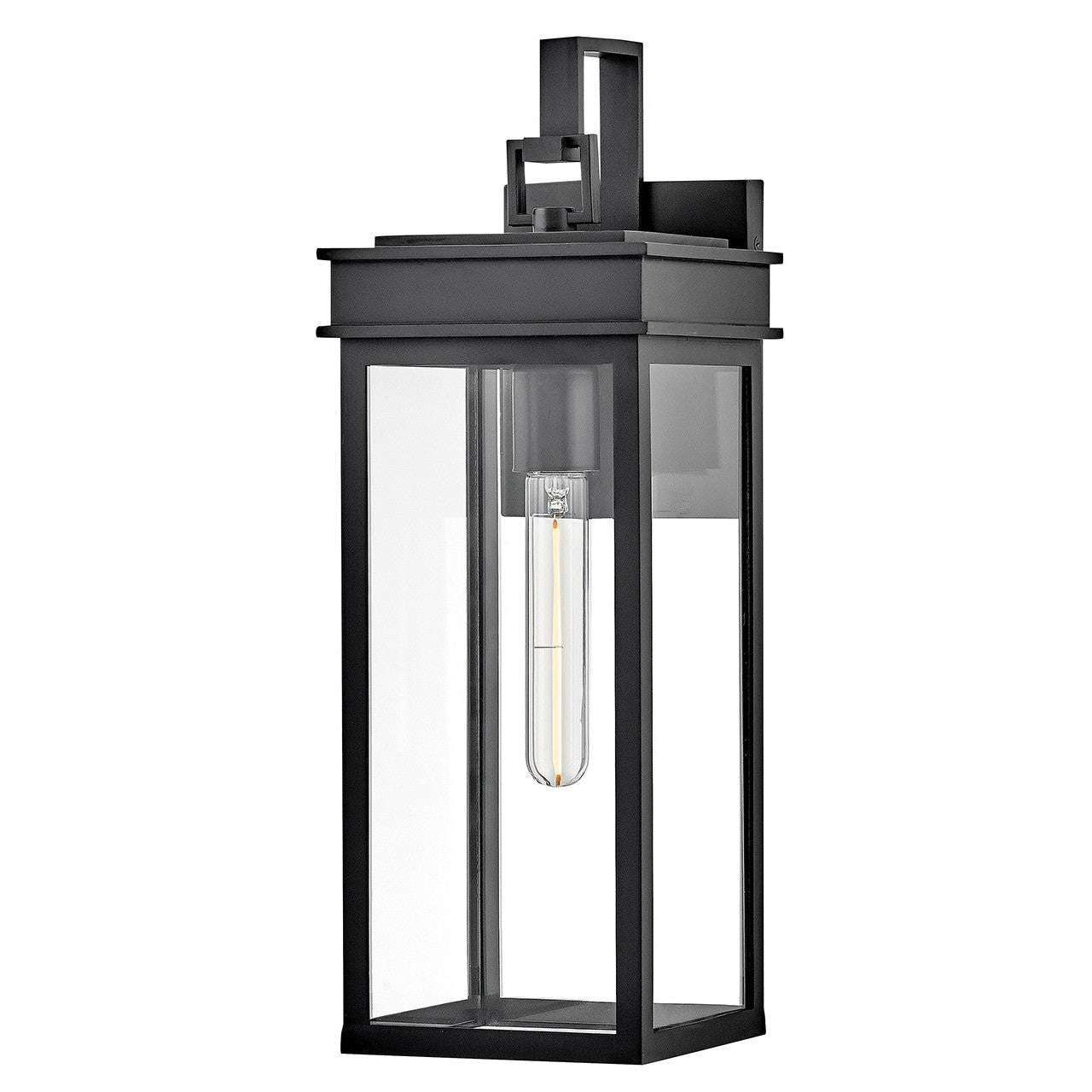 Lark - 82064BK - LED Wall Mount - Cole - Black