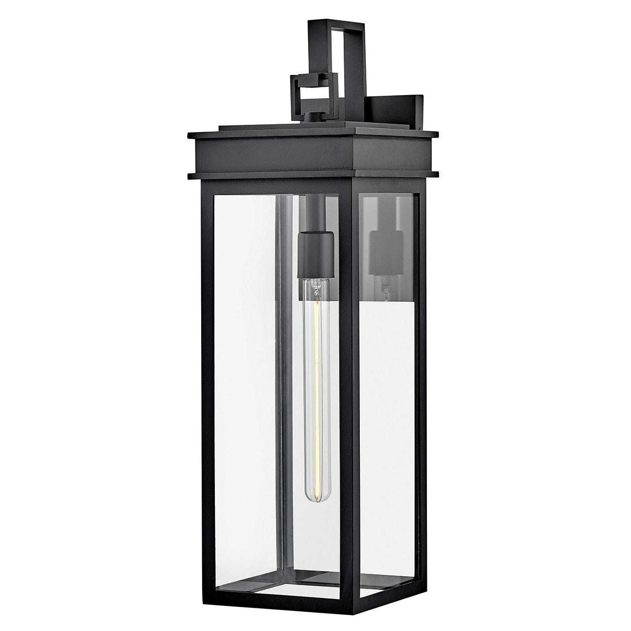 Lark - 82065BK - LED Wall Mount - Cole - Black
