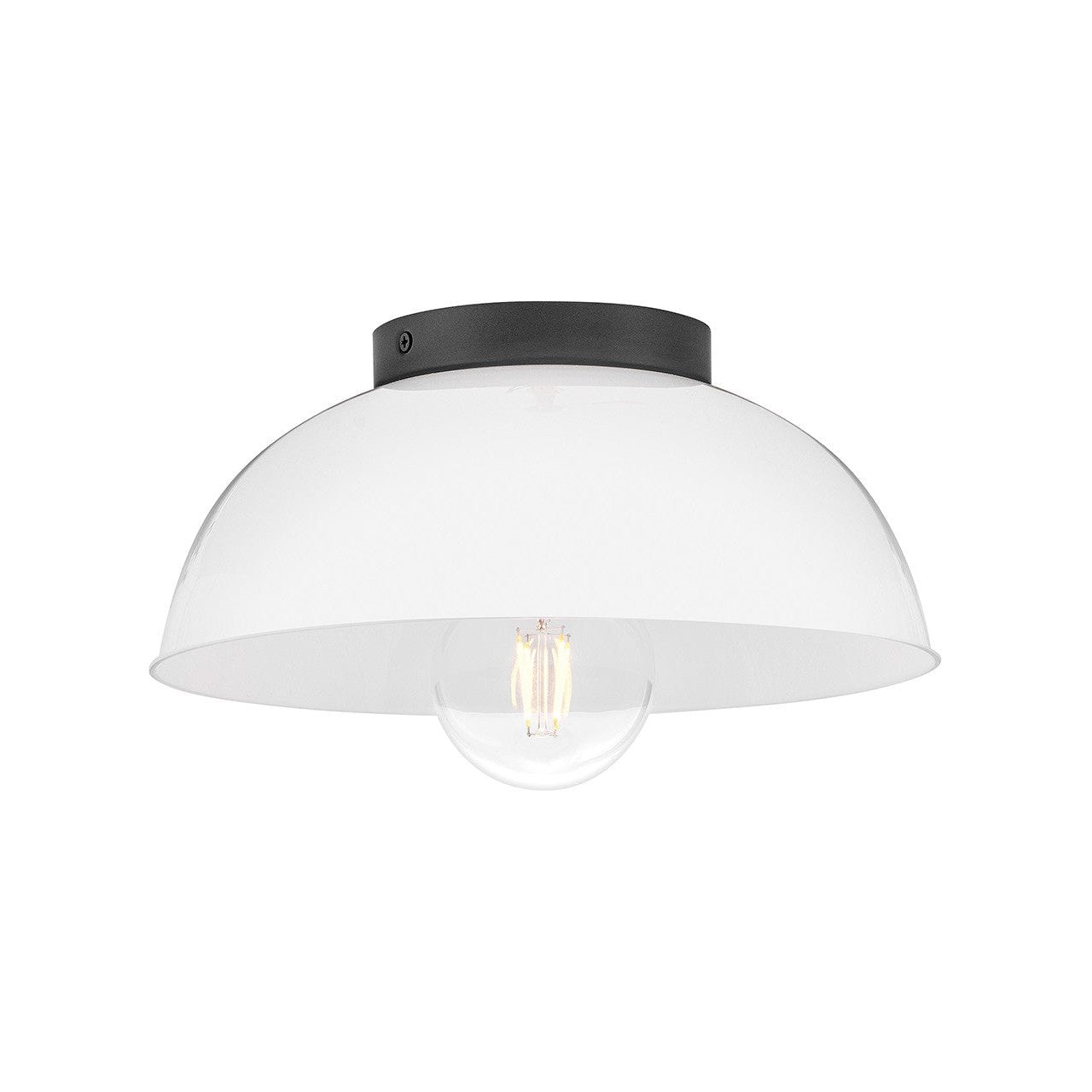 Lark - 83301BK-CO - LED Flush Mount - Stu - Black